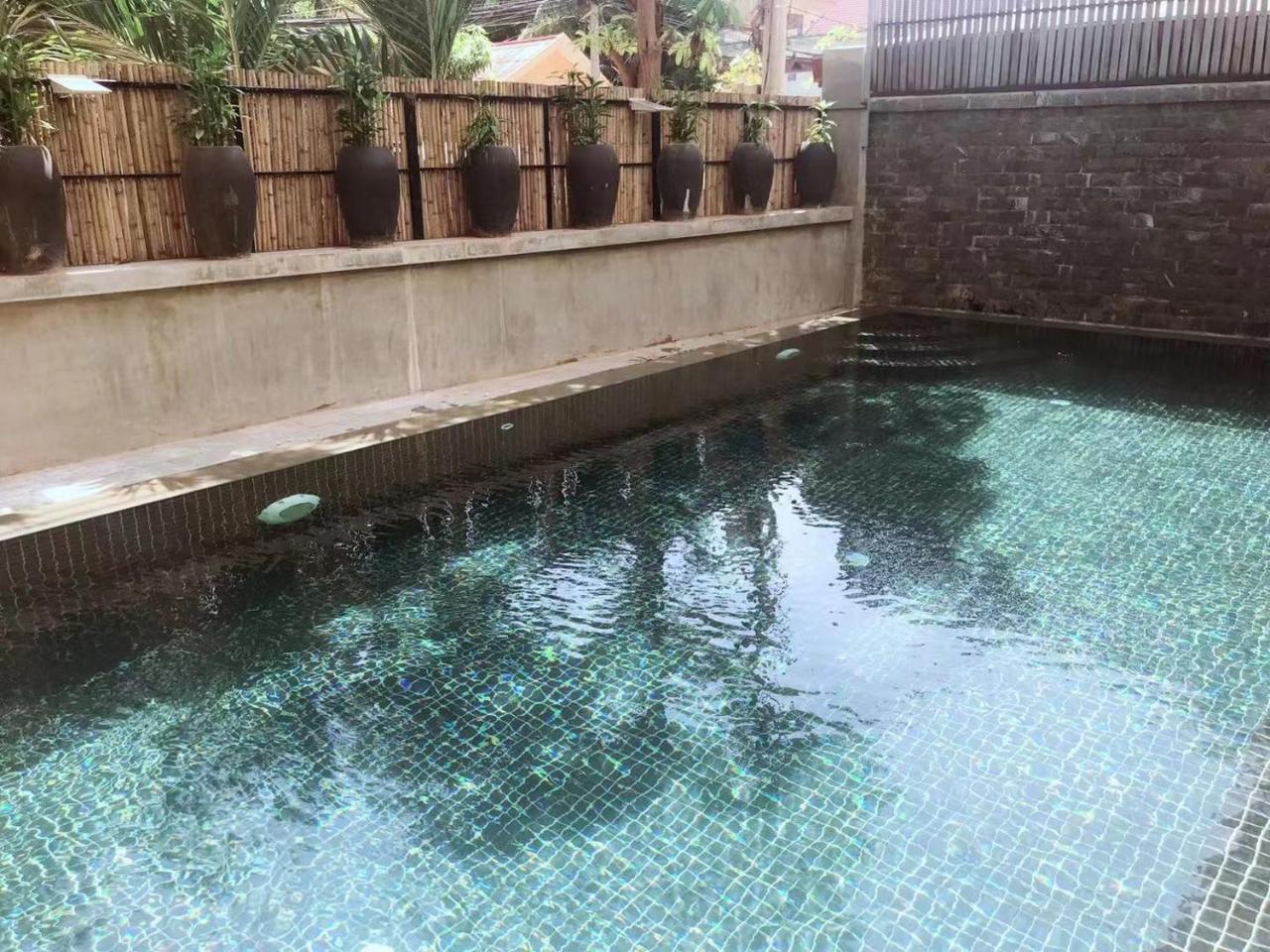 Jame Hotel&Spa Ciudad de Siem Riep Exterior foto